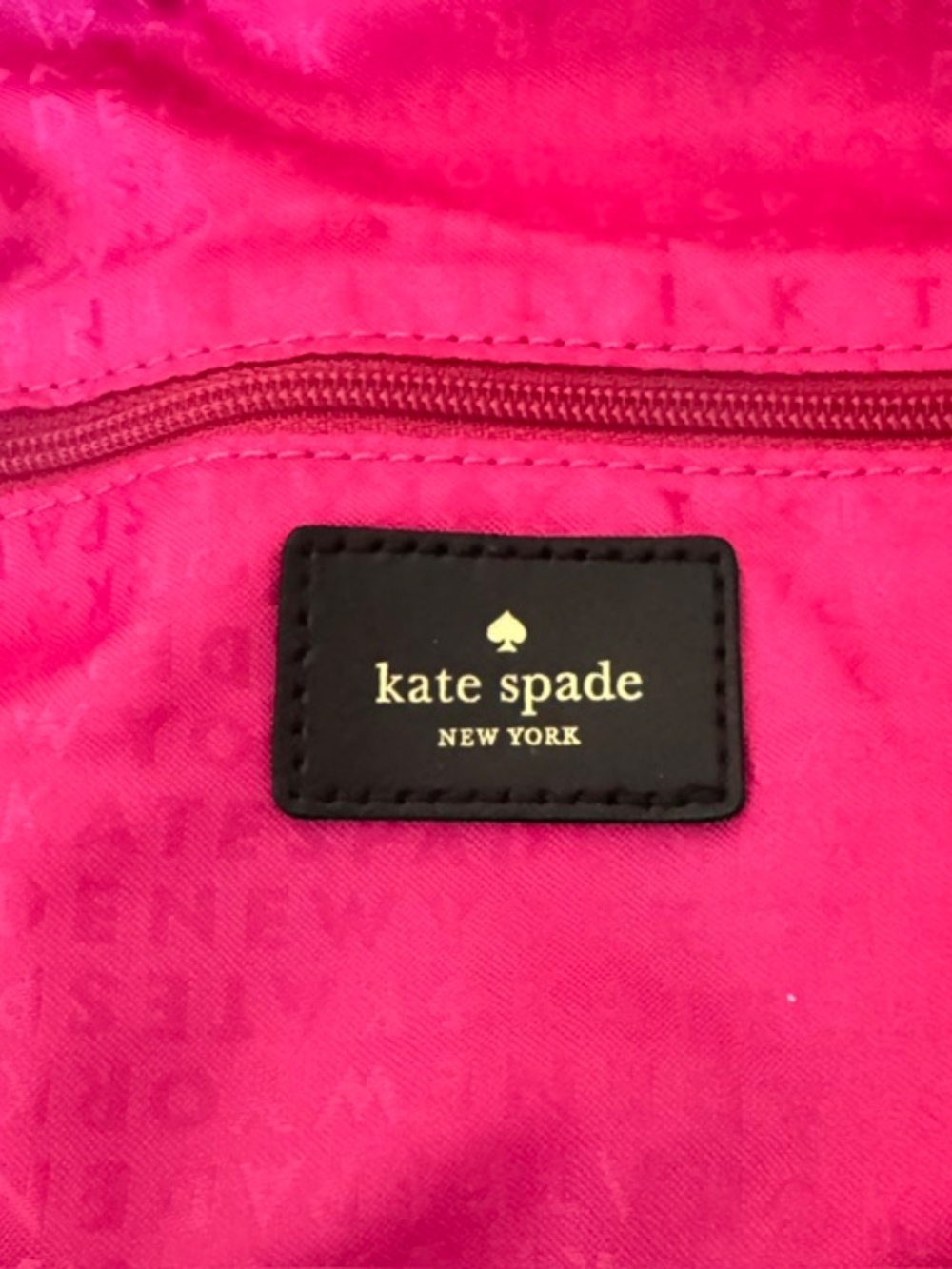 Kate Spade Foldable/Packable Duffel/Tote - Picture 2 of 8